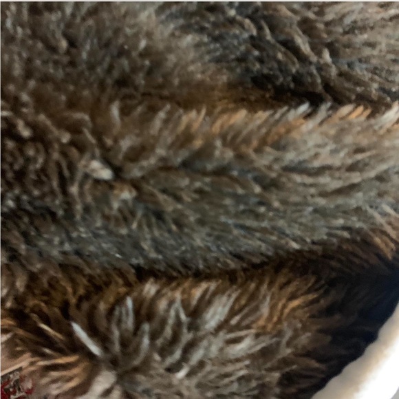 Aeropostale fuzzy HEAVYWEIGHT zip up - Picture 3 of 3